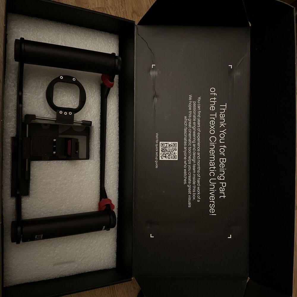Trexo Rig It Customizable Handheld Video Camera Rig Filmmaker Accessory